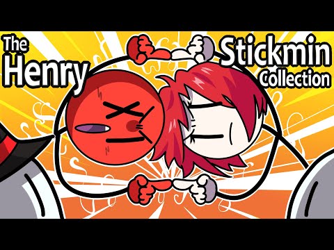 SO...MANY...CHOICES! | The Henry Stickmin Collection (Completing the Mission - All Ellie Endings)