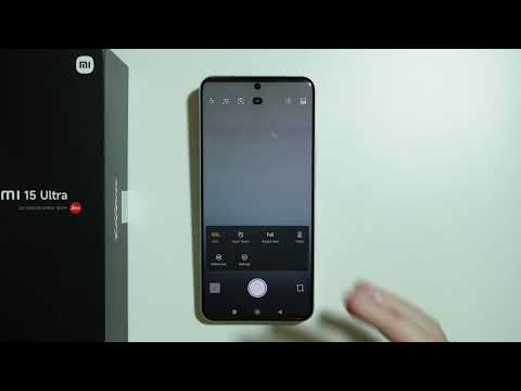 Xiaomi 15 Ultra: How to Change Aspect Ratio