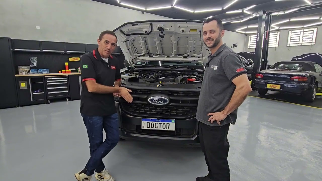 Perfil técnico: Ford Ranger XL 2026 câmbio manual