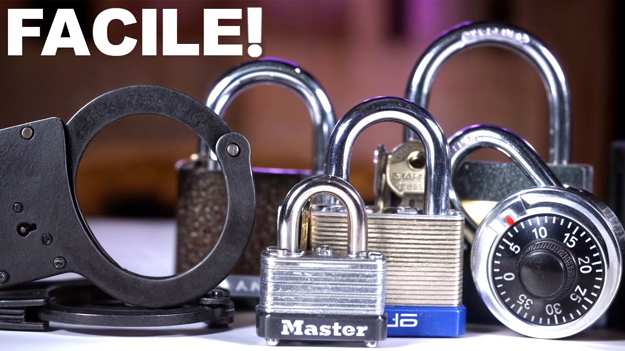 13 façons de déverrouiller diverses serrures | 13 Disques De Meuleuse D'angle Étonnants Et Utiles