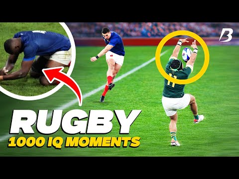 1000 IQ Rugby Moments