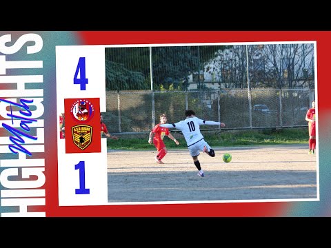 ATLETICO FOGGIA - AUDAX SAN SEVERO: 4 a 1 gli highlights