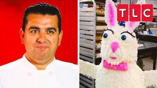 The Best Easter Cakes | Cake Boss | TLC