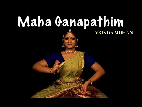 MAHAGANAPATHIM | Vrinda Mohan | GANESH CHATURTHI SPECIAL | Bharatanatyam | Shankar Mahadevan