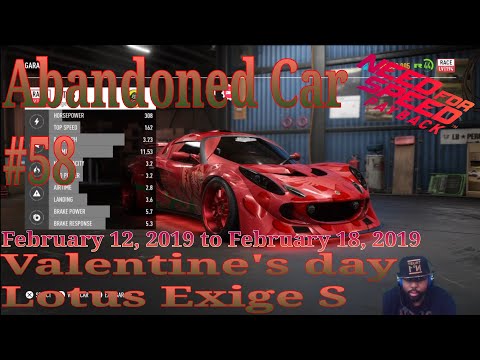 Need For Speed PayBack | Abandoned Car Series | Ep 58 | Valentine's Day Lotus Exige S | Race Build
