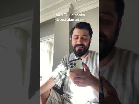 1600 TL ile Banka Hissesi Alan Adam - Röportaj Adam