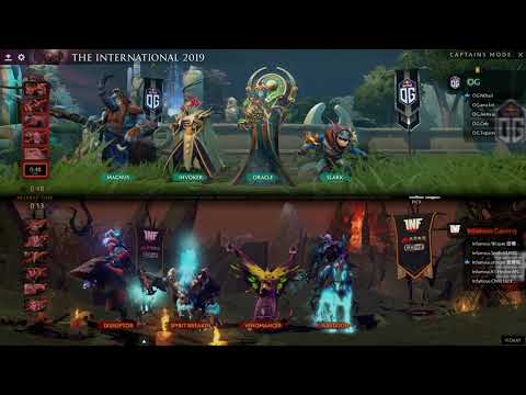 TI9 DAY1 OG VS Infamous Gaming GAME 2