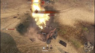 Crossout - Doomturtle 4 Kills Death From Above Swarm Master Deconstuctor