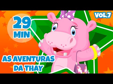 As Aventuras da Thay Vol. 7 - Giramille 29 min | Desenho Animado Musical