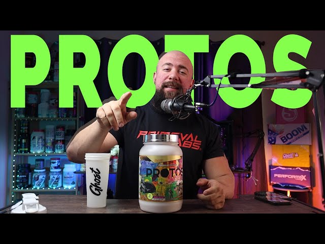 GLAXON PROTOS FLAVOR REVIEW | Humanized Whey Protein blend