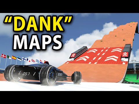 Trackmania Speedrun but only on "DANK" Maps