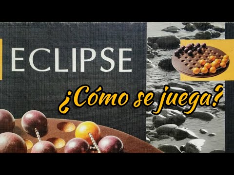 ECLIPSE - ¿Cómo se juega? - Tutorial en español + Partida // Gigamic