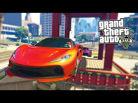 NAJTEZA TRKA ?! - GTA 5 Lude Trke