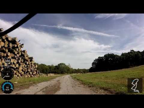 Cross Triathlon Ockstadt 2016 Radstrecke