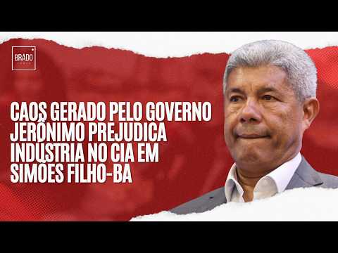 CAOS GERADO PELO GOVERNO JERÔNIMO PREJUDICA EMPRESÁRIOS NO CIA EM SIMÕES FILHO-BA