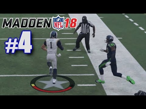 THE GAME SCREWS ME! | Madden 18 | Career Mode #4