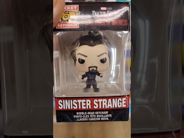 Vídeo relacionado con Funko Pop! Keychain Marvel: - Scarlet Witch - Doctor Strange - Minifigura de Vinilo Coleccionable Llavero Original - Relleno de Calcetines - Idea de Regalo- Mercancia Oficial - Movies Fans