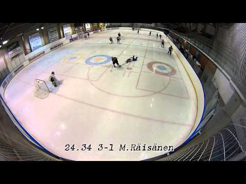 24.2.2014 Spartans - Rockets maalikooste