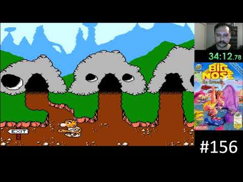 Ultimate NES Challenge 156 - Big Nose
