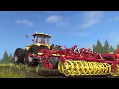 Farming Simulator 17 | From seed to harvest