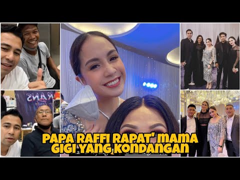 BAGI TUGAS' PAPA RAFFI RAPAT' MAMA GIGI YANG KONDANGAN