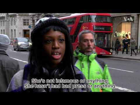 ハリー王子、米女優メーガン・マークルと結婚へ (Prince Harry to Marry American Actress Meghan Markle)