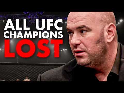 When All The UFC Champs Got Dominated By "The Minor Leagues"