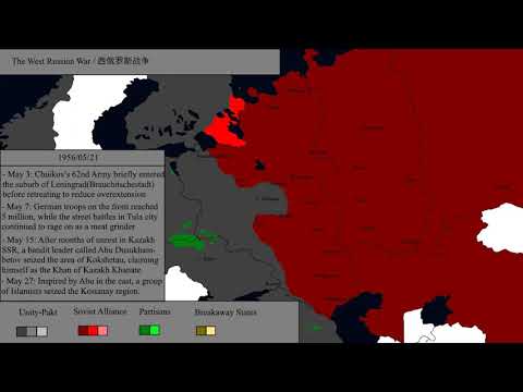 TNO Mapping - The West Russian War Everyday (1955-1957)