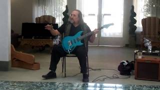 Jamie O&#39;Hara Plays Guitar at GM