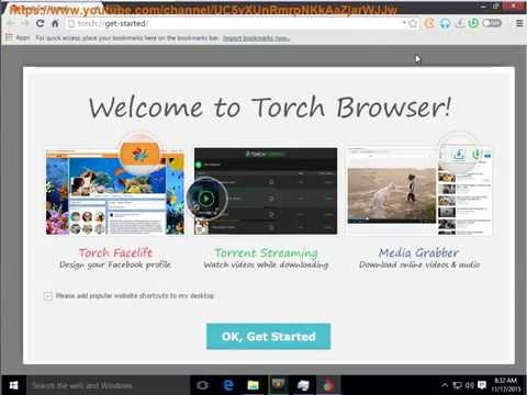 How do I uninstall Torch Browser on Windows 10? Video