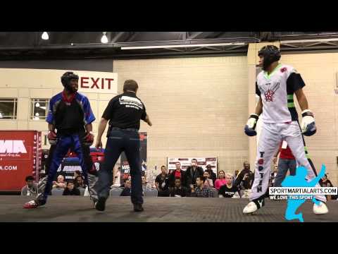 Avery Plowden vs Raymond Daniels - Overall Heavyweight Grands - Amerikick Internationals 2015