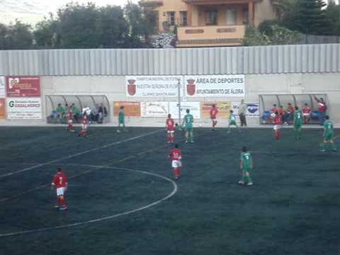 C.D. ALORA vs U.D. LA MOSCA