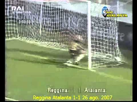 2007-08 01 Reggina Atalanta 1-1 26 ago. 2007 (Doni) 