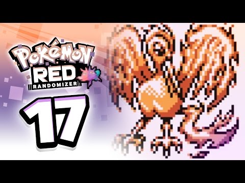 Pokemon Red hack Randomized! W/ PairOfExiles - Ep 17