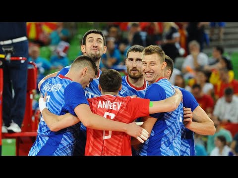 Russia-Greece Highlights  Finals 1/8 | European Championship Volleyball 2019