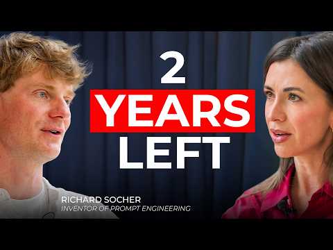 Why You Need to Rethink Your Career Now | Richard Socher