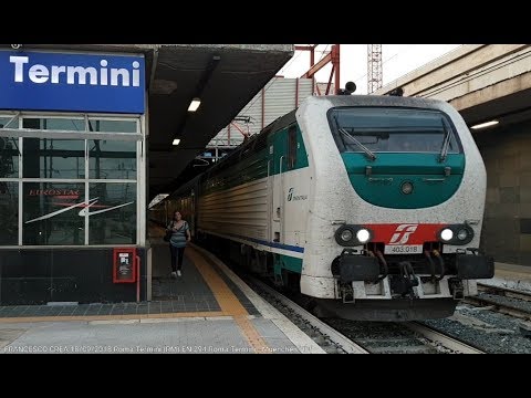EN 294 Roma Termini - Muenchen Hbf