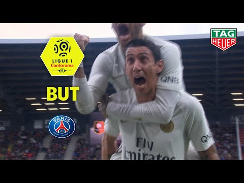 But Angel DI MARIA (45') / Stade Rennais FC - Paris Saint-Germain (1-3)  (SRFC-PARIS) / 2018-19
