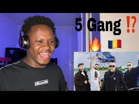 5GANG feat. Dorian Popa - PORSCHE (Official Video) REACTION
