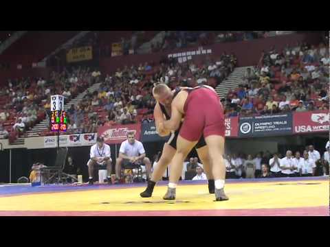 FS 120kg Final Match 1 - Tervel Dlagnev vs. Steve Mocco