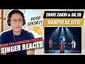 SAYA & ERNIE ZAKRI - HAMPIR KE SITU | MINGGU 6 | GEGAR VAGANZA 2021 | SINGER REACTION