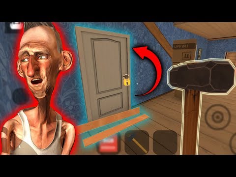 КОНЦОВКА ЗЛОЙ СОСЕД! ПОЛНОСТЬЮ ПРОШЁЛ ВЕСЬ ДОМ?! - Angry Neighbor