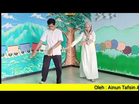 Tari Demi Sang Nabi  Ekstrakurikuler Seni Tari RA"PERWANIDA"BLITAR