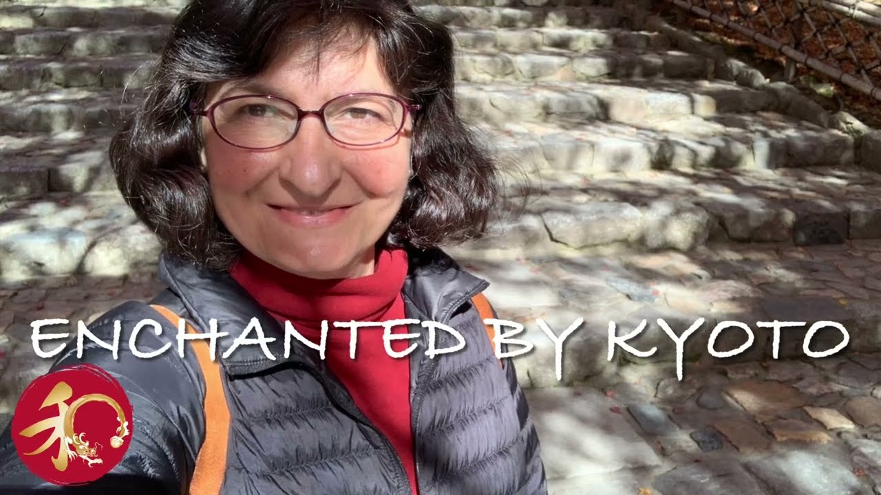 A traveler embarks on an exploration of the enchanting Daitoku-ji Temple.