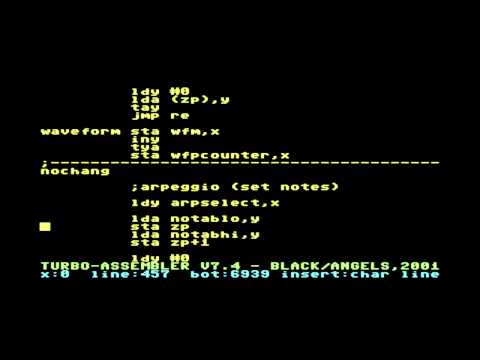 Johannes Bjerregaard - James Bond Demo --behind the notes--