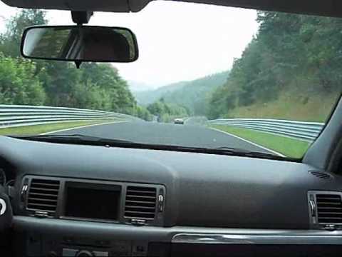 Nürburgring Nordschleife onboard / Opel Vectra GTS