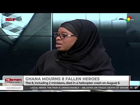 LIVE: The Key Points with Alfred Ocansey || 09-08-2025