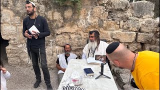 הרב שלום סבג - שיעורי וידאו - ‏ הרב שלום סבג שידור חי  כ״ה בניסן