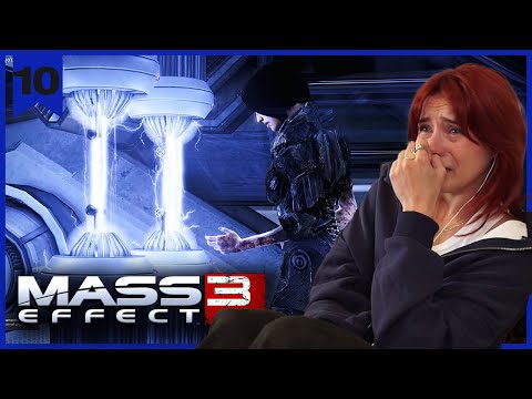 I CAN'T BELIEVE IT'S OVER!! 😭 | mij plays Mass Effect 3: Legendary Edition FINAL Part 10