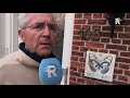 Al drie jaar lang rijden er vrachtwagens af en aan naar een onderneming tegenover haar huis